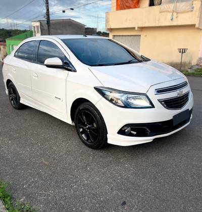 CHEVROLET PRISMA 1.4 MPFI LTZ 8V FLEX 4P MANUAL